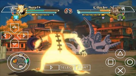 Naruto Shippuden Ultimate Ninja Storm 3 Ppsspp Iso Download For Android