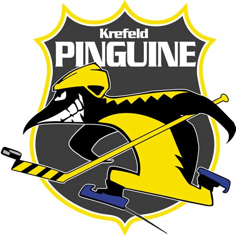 Krefeld Pinguine Logo Transparent PNG StickPNG