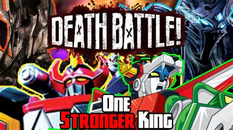 One Stronger King Death Battle Mashup Youtube