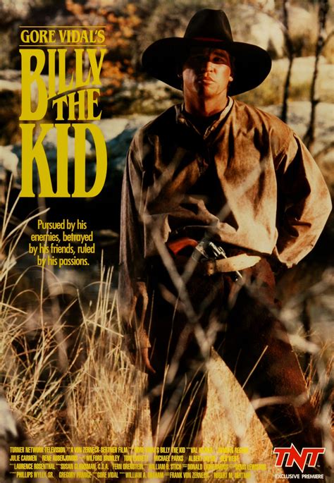 Billy The Kid Tv Movie 1989 Kids Movie Poster Billy The Kids Kid