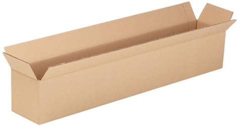 Boxes Fast Bf3666 Long Cardboard Boxes 36″ X 6″ X 6″ Single Wall