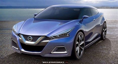 2015 Nissan Maxima Concept Sport Car Design