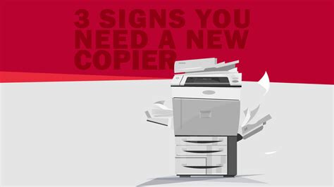 3 Signs You Need A New Copier Les Olson Company