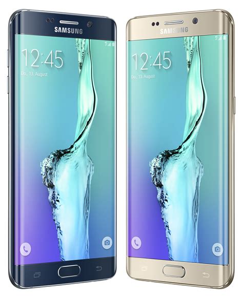 Samsung Galaxy S6 Edge Plus Das Edel Phablet Trenddokument Meets