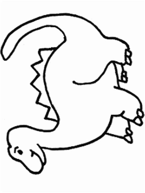 Download Cartoon Dinosaurs Coloring Pages - Cartoon Coloring Pages