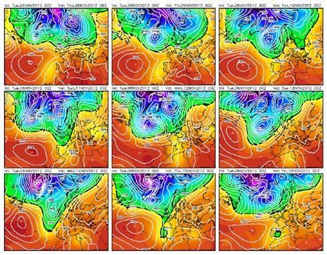 Modelos Meteorológicos Qué Son Y Cómo Funcionan Meteorología En Red