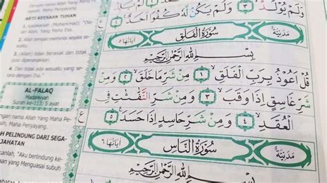 Surah Al Falaq Bacaan Lengkap Terjemahan Keutamaannya Bisa Mengurangi