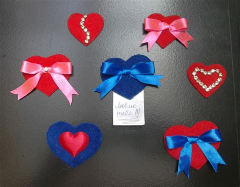 Valentine Magnets · How To Make A Magnet · Decorating On Cut Out Keep