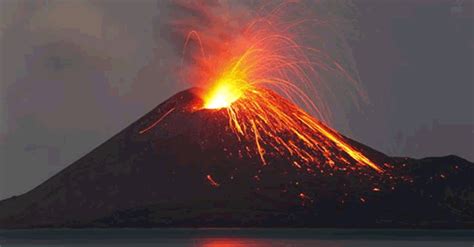 Animated Volcano Eruption Bmp Cyber