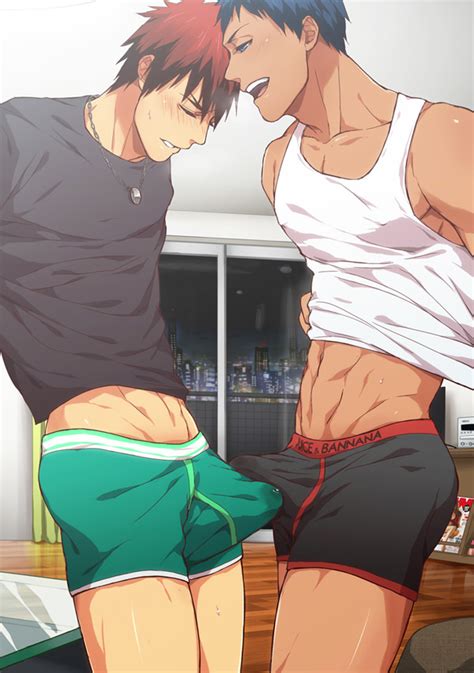 Sexy Gay Anime Underwear