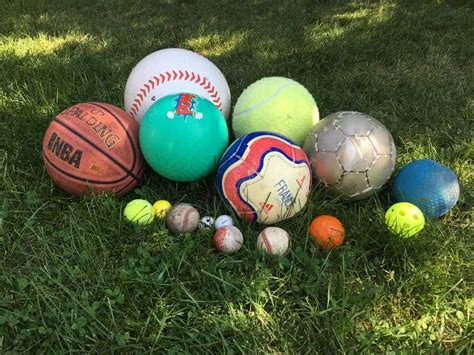 Having A Ball Yard Games You Can Play With Any Ball My Northern