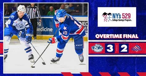 Amerks Fall To Crunch In Overtime In Weekend Finale Rochester Americans