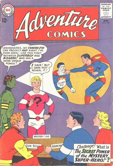 Days Of Adventure Adventure Comics 307 April 1963