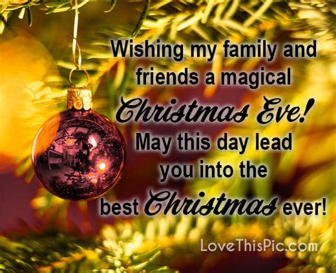 10 Inspirational And Beautiful Merry Christmas Eve Quotes For 2022