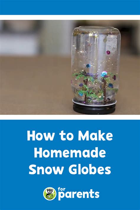 How To Make Homemade Snow Globes Homemade Snow Globes Snow Globes