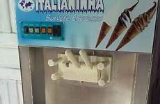 sorvete italianinha maquina