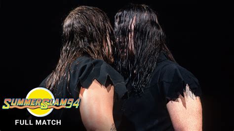 Full Match Undertaker Vs Undertaker Summerslam 1994 Youtube
