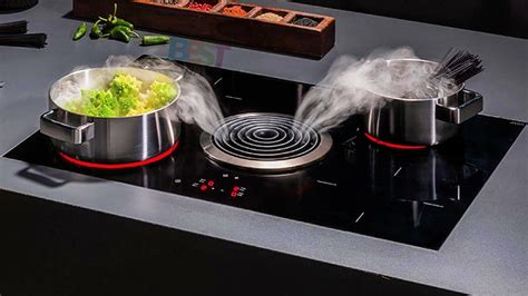 Best 36 Electric Cooktop With Downdraft - 30-Inch Gas Cooktop With Downdraft Ventilation System