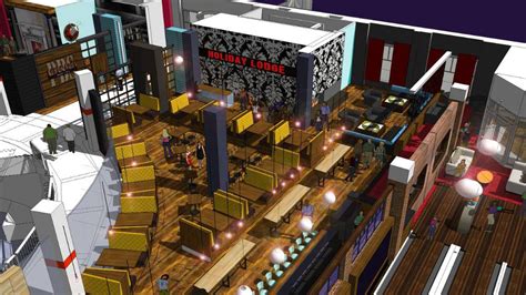 12 3/4 stand diam., 11 1/4 high overall. Here's the First Look at Punch Bowl Social, Opening in ...