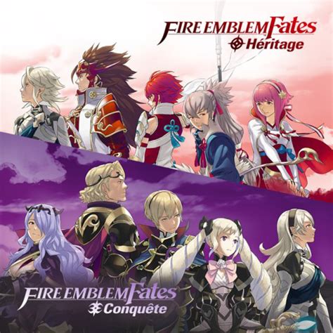 Fiche détaillée du RPG Fire Emblem Fates : Héritage et Conquête