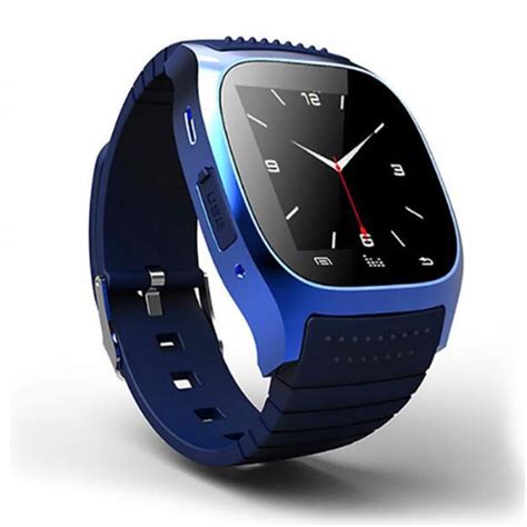 Buy Fashion Bluetooth Smart Watch Car Handsfree M26 Sport Waterproof