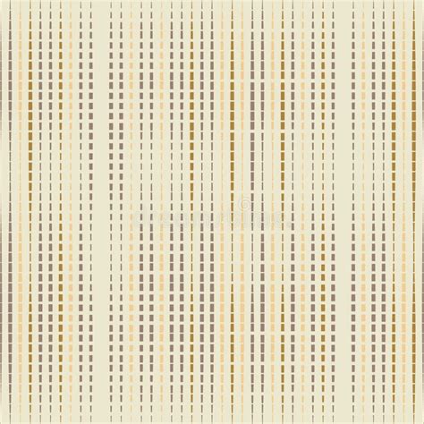 Stylized Lines Seamless Vector Pattern Neutral Beige Colors Texture