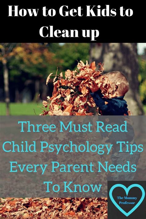 How to Get Kids to Clean Up Must Read - The Mommy ...