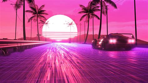 Top Neon Pink Aesthetic Wallpaper Full Hd K Free To Use