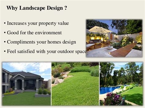 Landscape Design Benefits