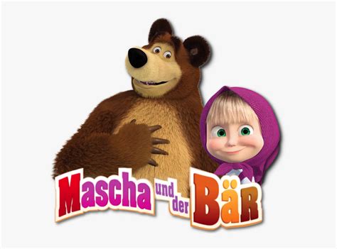 Masha And The Bear Svg Party Supplies Svg In Masha And The Bear Sexiz Pix