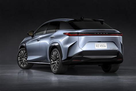 Lexus Rz Electric Suv Fully Revealed News7g