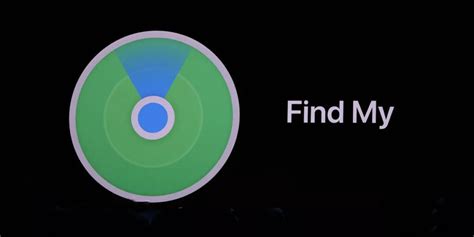 Apple Details How The New ‘find My App Works