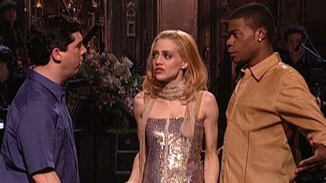 Watch Saturday Night Live Highlight Brittany Murphy Monologue NBC Com