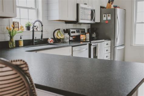 corak meja dapur granit  membuat dapur jadi lebih indah
