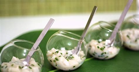 Minute Tartare Scallops Recipe | Yummly