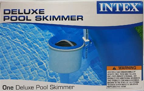 Intex Deluxe Wall Mount Swimming Pool Surface Skimmer 58949e