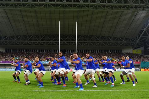 Samoa Out But They Wont Lie Down Rugby World Cup 2019 ｜