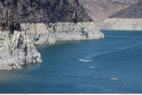 Western Drought Brings Lake Mead To Lowest Level Since It Was Built