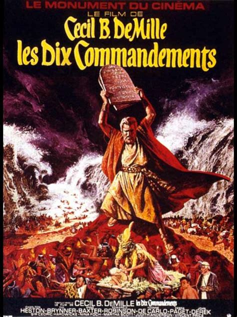 Les Dix Commandements Film 1956 Partie 2 - Affiche du film Les Dix commandements - Affiche 2 sur 2 - AlloCiné