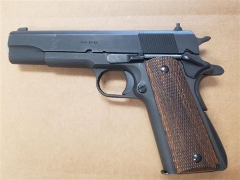 Springfield Armory 1911 Mil Spec For Sale