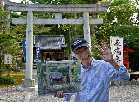 Japanese Grandpa Draws In Following As Art Youtuber