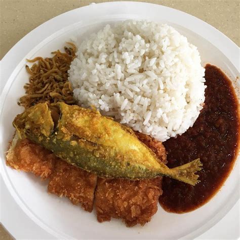23 Best Nasi Lemak In Singapore Eatbooksg