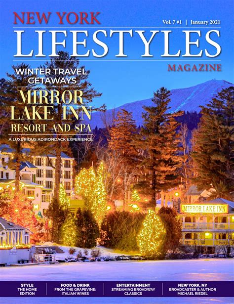 New York Lifestyles Magazine January 2021 By New York Lifestyles