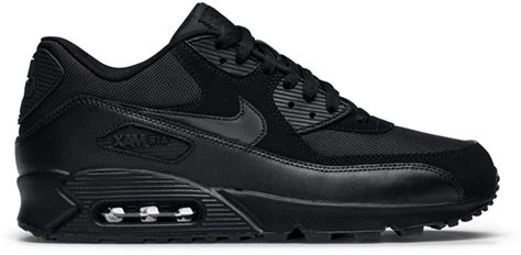 Nike Air Max 90 Black 537384 090 Zwart Sneakerbaron Nl