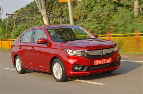 Honda Amaze 2018 All Variants Explained With Prices