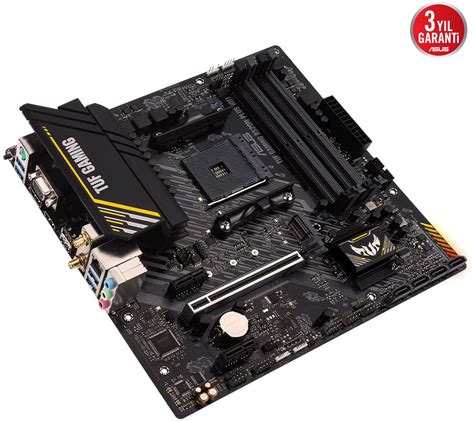 Asus Tuf Gaming A520m Plus 4800mhzoc Rgb M2 Wi Fi Am4 Matx Anakart