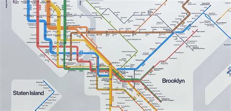Nyc Subway Route Map