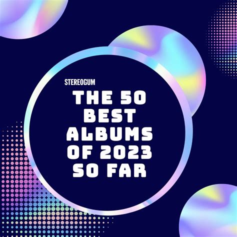 Stereogum's Best Albums Of 2023 So Far : r/indieheads