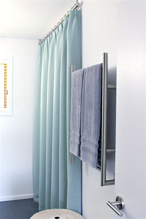 Enjoy free shipping on most stuff, even big stuff. Bathroom Update: Ceiling Mounted Shower Curtain Rod ...