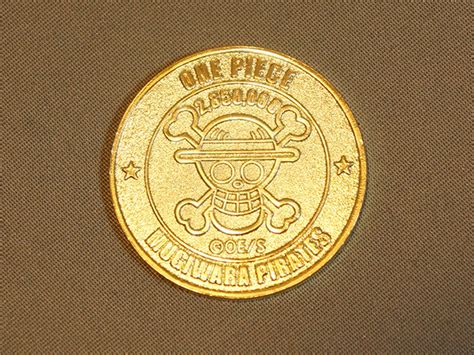 One Piece Vol 56 Present Set Of 9 Coins Limited Edition